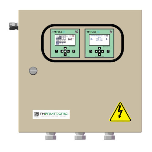 TH330IoT - QUADRO COMANDO (TH104IoT + TH212IoT) - IP65