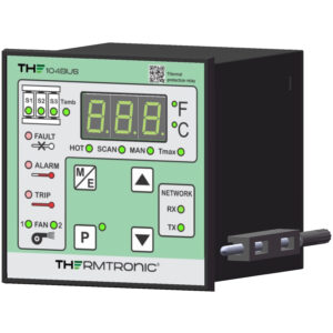 TH104BUS V5.3 - CONTROLADOR DE TEMPERATURA E PROTEÇÃO