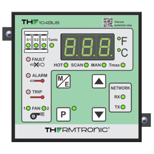 TH104BUS V5.3 - CONTROLADOR DE TEMPERATURA E PROTEÇÃO