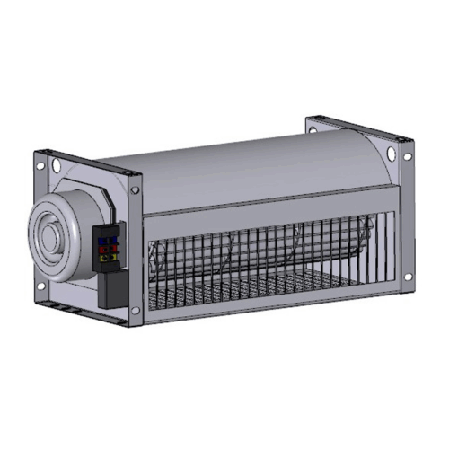 TH400 - VENTILADOR MONOFASICO - 220 V 50/60 HZ