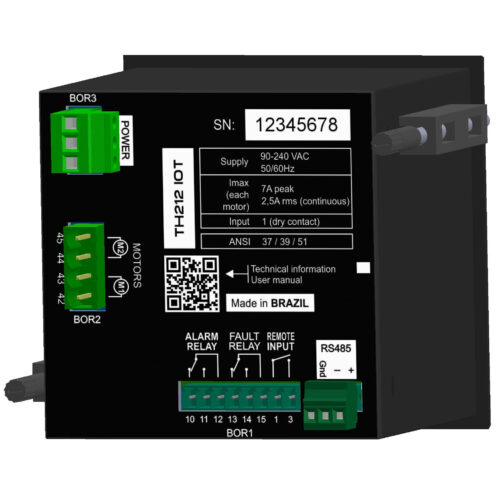TH212IoT V3.0 - CONTROLADOR PARA PROTEÇÃO DE VENTILAÇÃO