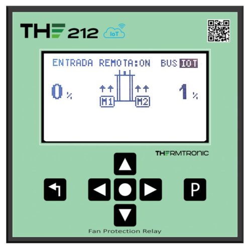 TH212IoT V3.0 - CONTROLADOR PARA PROTEÇÃO DE VENTILAÇÃO
